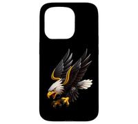 Cool Wild USA Eagle Hunting Illustration Graphic Designs Custodia per iPhone 15 Pro