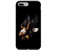 Cool Wild USA Eagle Hunting Illustration Graphic Designs Custodia per iPhone 7 Plus/8 Plus