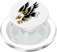 Cool Wild USA Eagle Hunting Illustration Graphic Designs PopSockets PopGrip per MagSafe