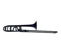 Cool Wind CTB-200 Trombone ABS con custodia morbida, nero