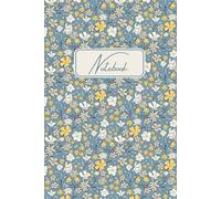 Cool Winter | Retro Floral Lined Notebook: A Seasonal Notebook from the Penrose Paper Co. Collection