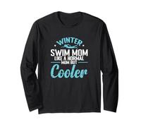 Cool Winter Swim Mamma Maglia a Manica