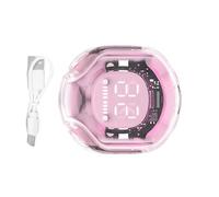Cool Wireless Earbuds - Cuffie in-ear touch control, suono stereo, 5.4 auricolari schermo LED | affidabile soluzione musicale fitness per esercizio fisico ciclismo jogging vita attiva quotidiana