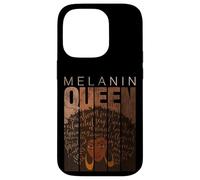 Cool Women Girls Black Melanin Queen Magic, Melanin Queen Custodia per iPhone 14 Pro