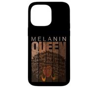 Cool Women Girls Black Melanin Queen Magic, Melanin Queen Custodia per iPhone 14 Pro Max