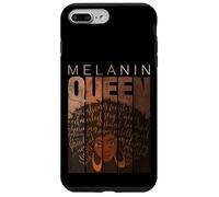 Cool Women Girls Black Melanin Queen Magic, Melanin Queen Custodia per iPhone 7 Plus/8 Plus