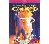 Cool World 2003 (DVD) Gabriel Byrne Kim Basinger Brad Pitt Michele Abrams