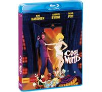 Cool World (Blu-ray) Kim Basinger Gabriel Byrne Brad Pitt