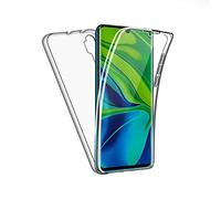 Fantastica custodia in silicone 3D trasparente per Xiaomi Mi Note 10 / Mi Note 10 Pro
