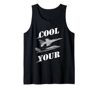 Cool Your Jets - Divertente Design Sarcastico umoristico Canotta