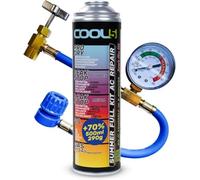 Cool5 Kit completo AC 5 in 1 (5 in 1 290 g R134a auto 1995-2016 + tubo)