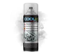 COOL5 Grasso al litio bianco - Grasso al litio bianco in spray, lubrificante di lunga durata 400 ml + Detergente universale 500ml
