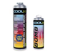 Cool5 Kit di riparazione per condizionatori d'aria Summer Full Kit AC Repair (R134a & R12) - per auto 1995 - 2016, 290 g +70% prodotto Refreshing Bomb