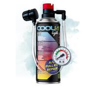 COOL5 r134a, refrigerante r134a, set di ricarica refrigerante r134a, COOL5 5 in 1 HOBBY con tubo di pressione integrato con manometro