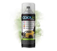 COOL5 Silicon Spray - Spray al silicone per guarnizioni, parti in gomma e cinture di sicurezza, 400 ml