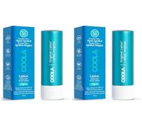 COOLA Classic Liplux® Lip Balm Sunscreen SPF 30, Original, 4.2g (Confezione da 2)