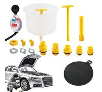 Coolant Funnel Kit, Automotive Use Funnels, 16-Piece Spill Proof Kit, Radiator Flush Kit, Radiator Fill Funnel, Automotive Tool for Coolant, Oil Funnel Set, SUV Coolant Funnel,