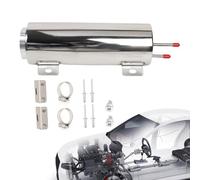 Coolant Reservoir Tank - Universal Radiator Overflow Bottle | Recovery For Car, Truck, SUV, Engine Cooling System, Replacement Tank, Puke