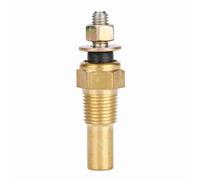 Coolant Temperature Sensor, Universal 1/8 NPT Water/Oil Temp Sensor, Replacement for Electrical Sender Transmitter Sending Unit Engine Coolant Temp Sensor, Electric Gauge 0~150℃