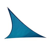 Coolaroo Coolhaven Shade Sail, 95% blocco UV e parasole, triangolo 45 m, blu zaffiro