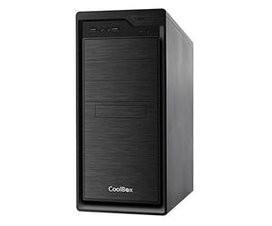 COOLBOX CAJA PC ATX F800 2x USB 3.0 S/FTE NEGRO COO-PCF800SF