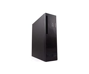 COOLBOX CAJA PC MICROATX SLIM T360 FA/300 TFX 80+ BLACK