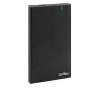 CoolBox Carcasa HDD-SSD 2.5" Slim A2540 Alum.Negro