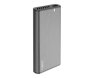 CoolBox Carcasa SSD M.2 NVME-SATA Mini NS31 Alum.