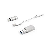 CoolBox Kit di connettività COO-CKIT-APPL per iPhone/iPad Bianco