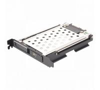 CoolBox Hotswap SlimChase IC-DS2500 - Sistema rimovibile con connessione SATA3 per HDD/SSD 2.5" SATA, chiusura con chiave.