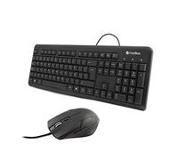 Coolbox Kit Teclado + Raton USB con cable