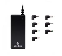 CoolBox COO-NB065-0 adattatore e invertitore Interno 65 W Nero