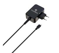 CoolBox COO-NB65-PDUC Caricatore 65 W USB C con PowerDelivery e QC3.0, ricarica smartphone, tablet e computer portatili. Include 14 punte per la ricarica di portatili con più marche e modelli.