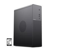 CoolBox COO-PCT100-0 computer case Basso profilo (Slimline - stilizzato) Nero