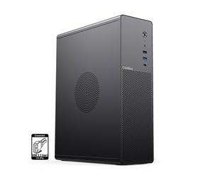CoolBox COO-PCT100-0 computer case Basso profilo (Slimline - stilizzato) Nero