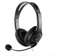 CoolBox Coolchat U1 Auricolare Cablato A Padiglione Musica e Chiamate Nero