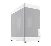 CoolBox COO-CHA-MP1-0 computer case Tower Bianco