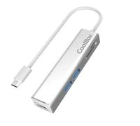 E_0002_S0234191 Coolbox Dockstation CoolBox COO-DOCK-02 Argento Informatica