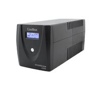 CoolBox Guardian 3 LCD 1200VA gruppo di continuità (UPS) A linea interattiva 12 kVA 720 W 4 presa(e) AC NEW