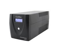 CoolBox Guardian 3 LCD 1200VA gruppo di continuità (UPS) A linea interattiva 12 kVA 720 W 4 presa(e) AC NEW