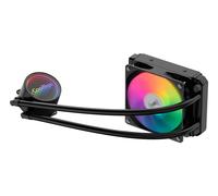 CoolBox Infinite Liquid 120 ARGB Processore Kit di raffreddamento a liquido 12 cm Nero 1 pz