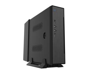CoolBox IPC-2 Mini-ITX Nero + Alimentatore da 60 W