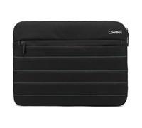 CoolBox COO-BAG13-0N Custodia per PC portatili da 13" o tablet (35 x 26 cm), Nero, Impermeabile