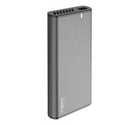 CoolBox Carcasa SSD M.2 NVME-SATA Mini NS31 Alum.