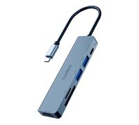 CoolBox miniDOCK C61 Cablato USB 3.2 Gen 1 (3.1 Gen 1) Type-C Grigio