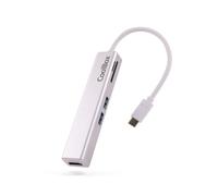 E_0002_S0234191 Coolbox Dockstation CoolBox COO-DOCK-02 Argento Informatica