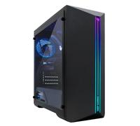 CoolBox PC Gaming Fisso DeepGaming Venom Intel Core i7-10700F, 16GB RAM, 500GB SSD NVMe, GeForce GTX1650 4GB, Windows 10 Preinstallato Senza Licenza.