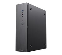 CoolBox PC micro ATX T370 Slim Basso profilo (Slimline - stilizzato) Nero 300 W