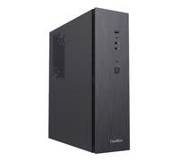CoolBox PC micro ATX T370 Slim Basso profilo (Slimline - stilizzato) Nero 500 W