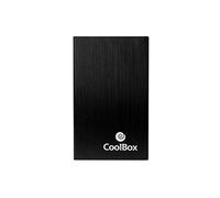 Custodia per disco rigido CoolBox SlimChase A-2523 USB 3.1 nera